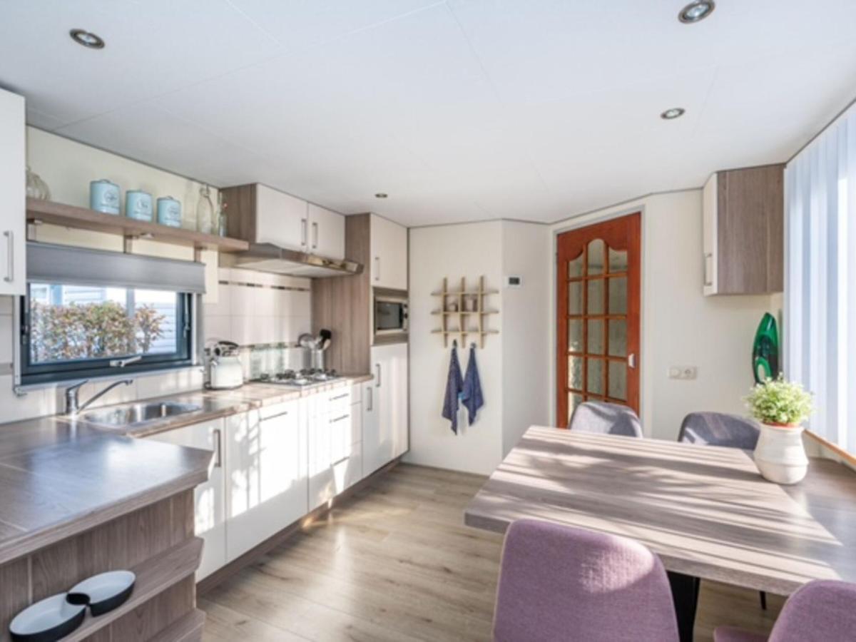 Chalet Sea Rocks With View And Garden Goedereede Dış mekan fotoğraf